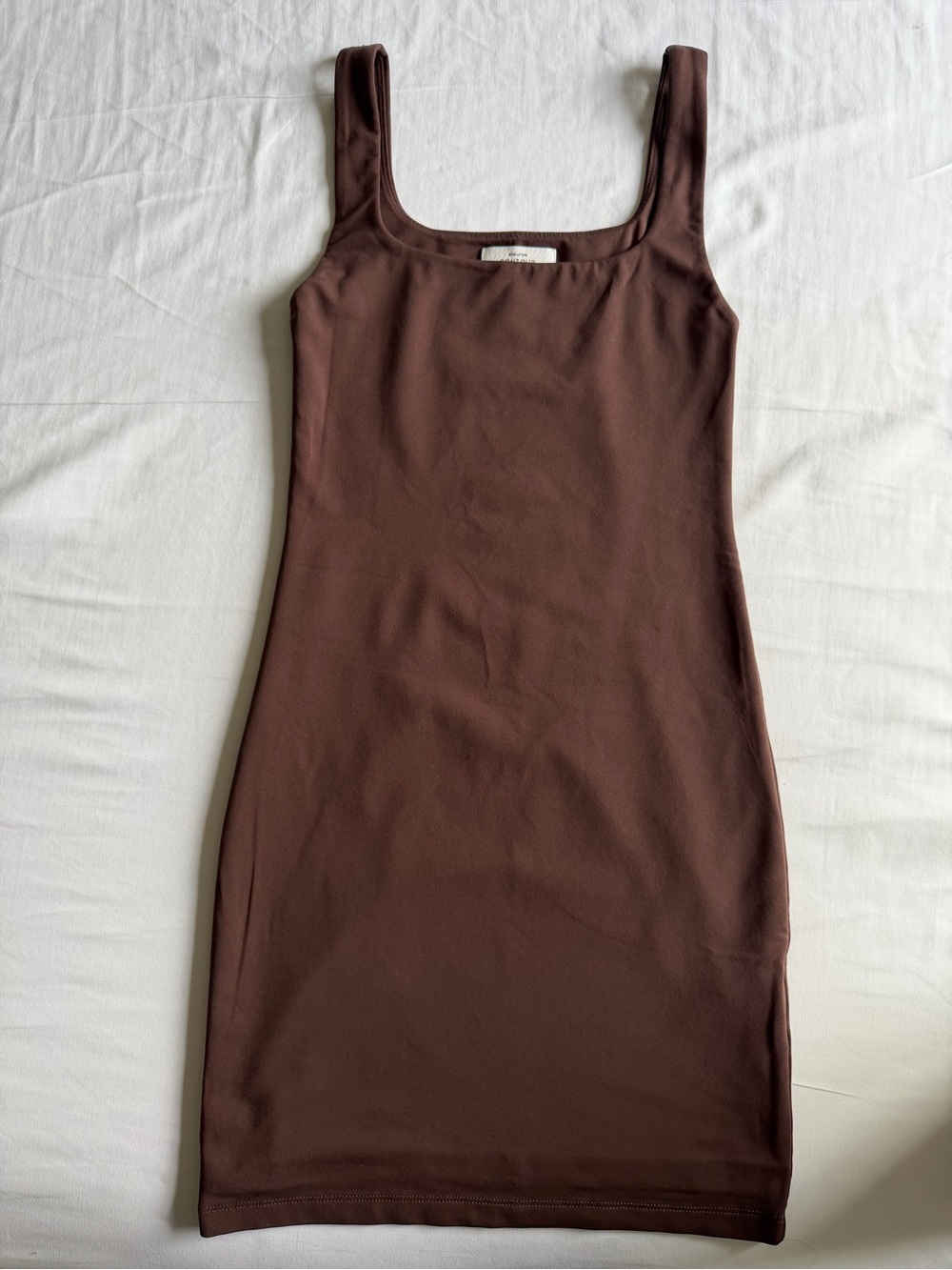 Aritzia Babaton Chocolate Brown Tank